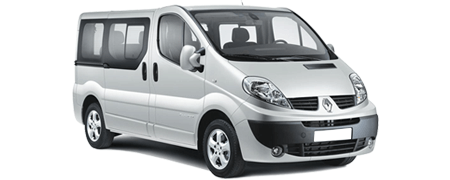 Renault Trafik 8+1 kişilik