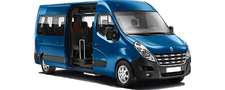 Renault Master 2.0 13+1 Kişilik