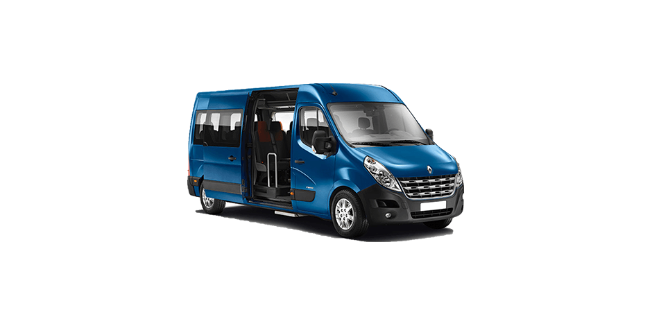 Renault Master 2.0 13+1 Kişilik