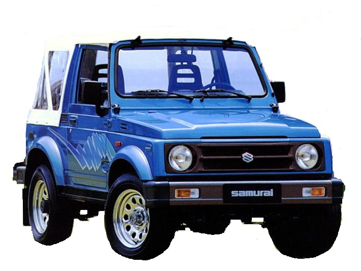 Suzuki Samurai