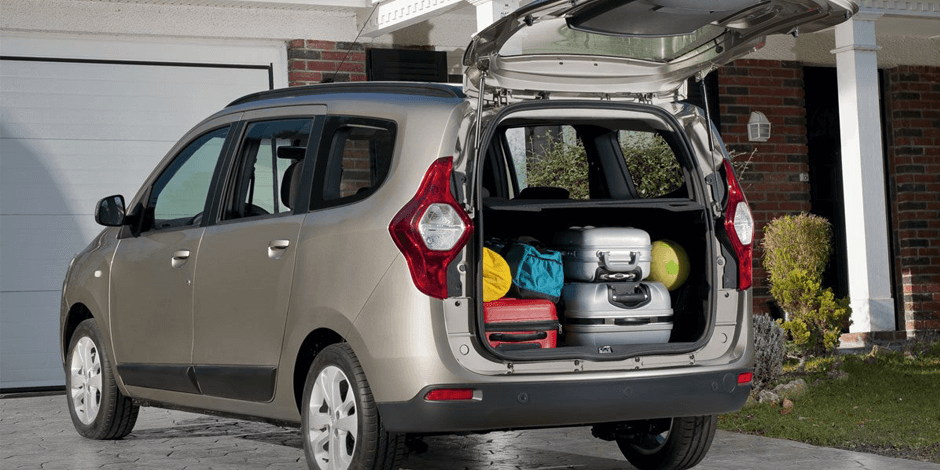 Dacia Lodgy Dizel Manuel 7 Kişilik