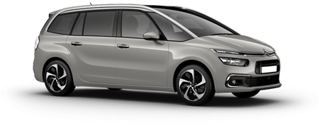 Citroen C4 Picasso Diesel Automatic 7 Seater or similar