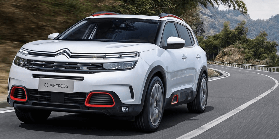 Citroen C5 Aircross SUV Dizel Otomatik