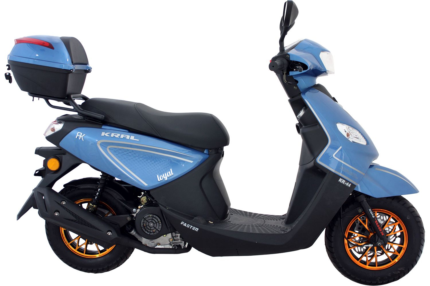 Kral Loyal 50cc Scooter